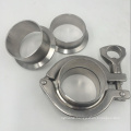 Sanitary Silicon EPDM Seal Tri Clamp Ferrule Union